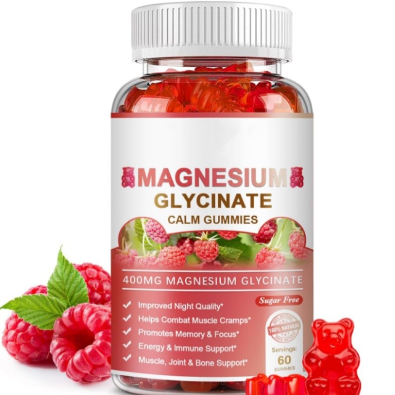 Vitamin D3 Magnesium Gummies Manufacturer - RWC Bone Development