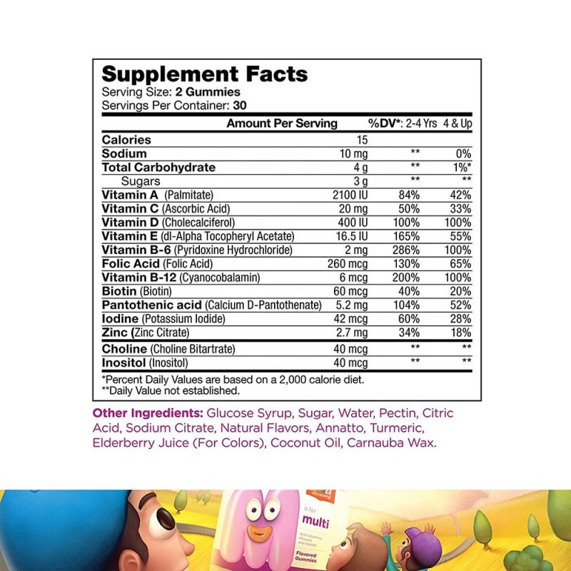 Immune Support Gummy Manufacturer - 2025 New Bear Candy Bulk