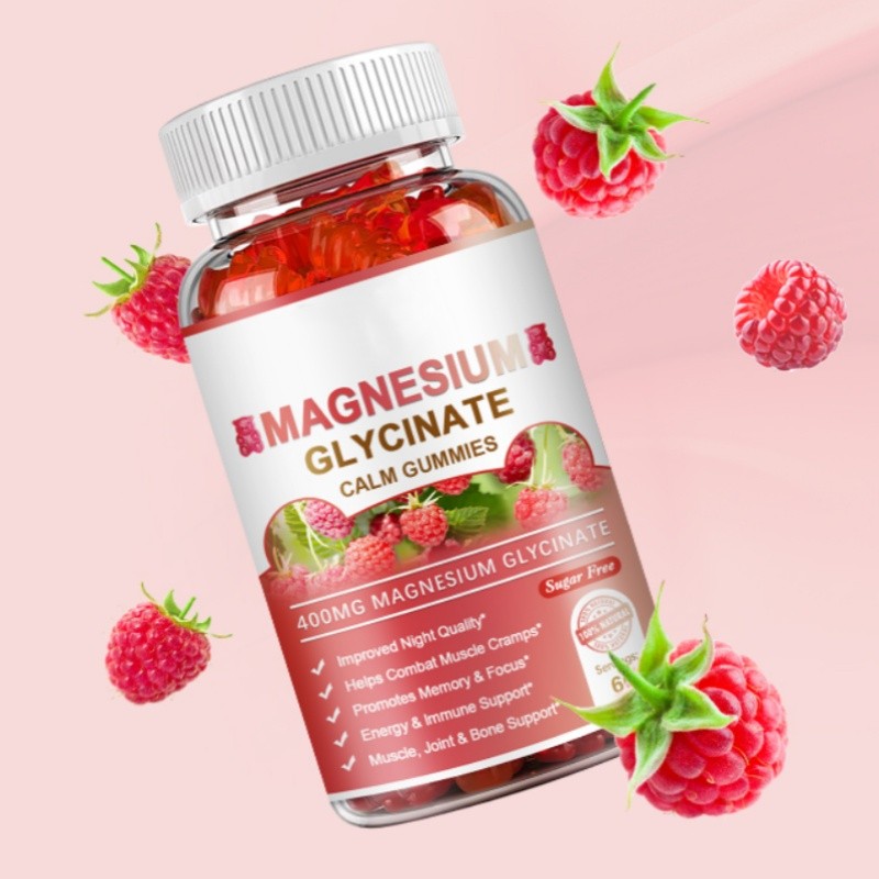 Magnesium Gummies Manufacturer - 400mg Free Potassium Vitamin