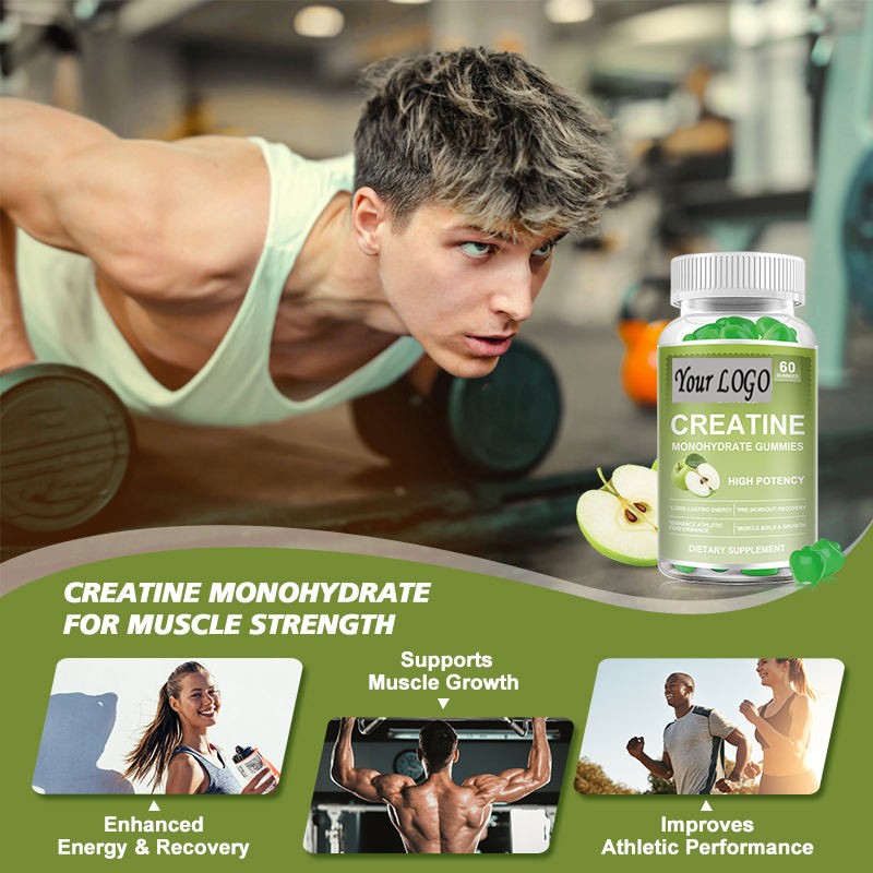 Creatine Gummies Manufacturer - Energy Supplement Weight Gain