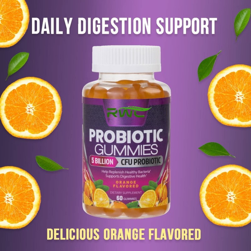 Probiotic Gummies Manufacturer - Wholesale Candy No Binders Organic