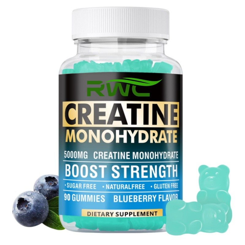 Creatine Gummies Manufacturer - Muscle Building Workout Supplement