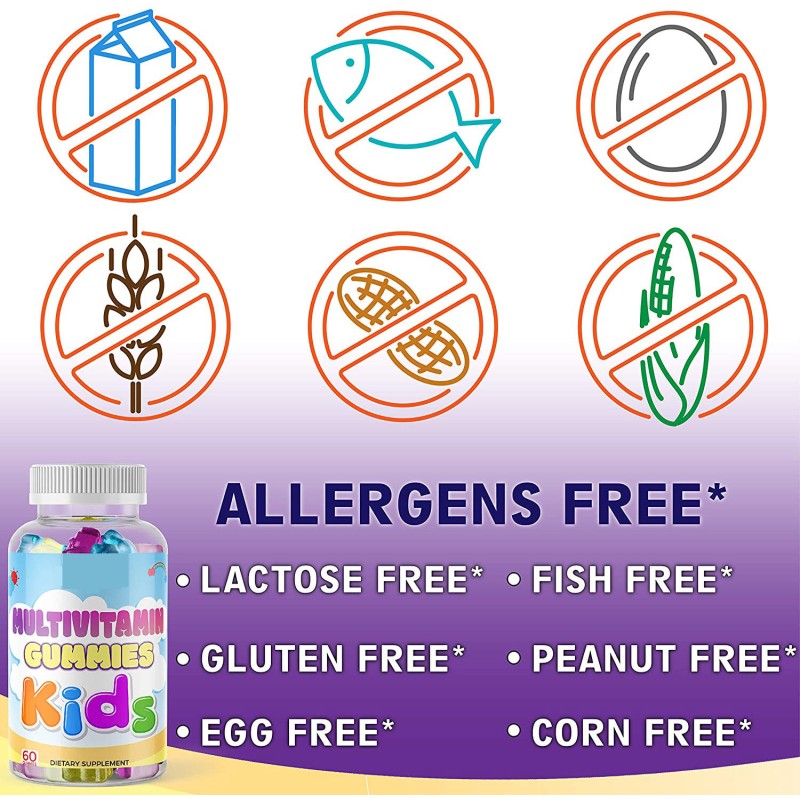 Kids Vitamins Gummies Manufacturer - 2025 Wholesale Price Children