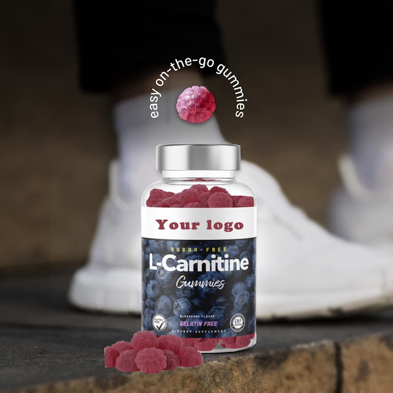 L Carnitine Gummies Manufacturer - Professional Increased Energy