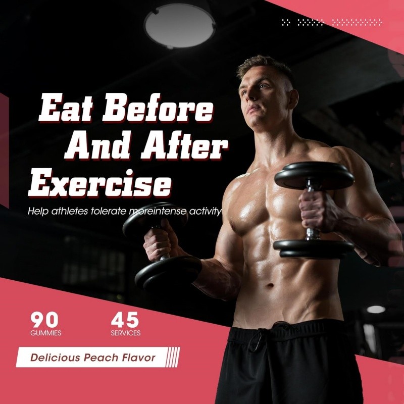 Creatine Gummies Manufacturer - Muscle Building Workout Supplement