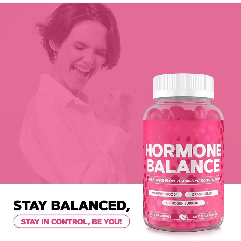 Hormone Gummies Manufacturer - High Quality Flo PMS Relief