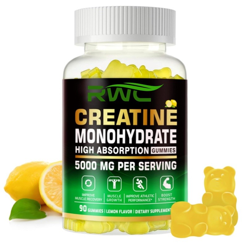 Creatine Gummies Manufacturer - RWC Sugar Free 5000 mg Custom