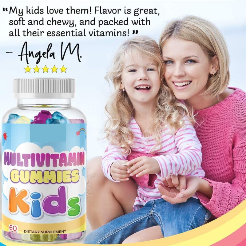 Kids Vitamins Gummies Manufacturer - 2025 Wholesale Price Children