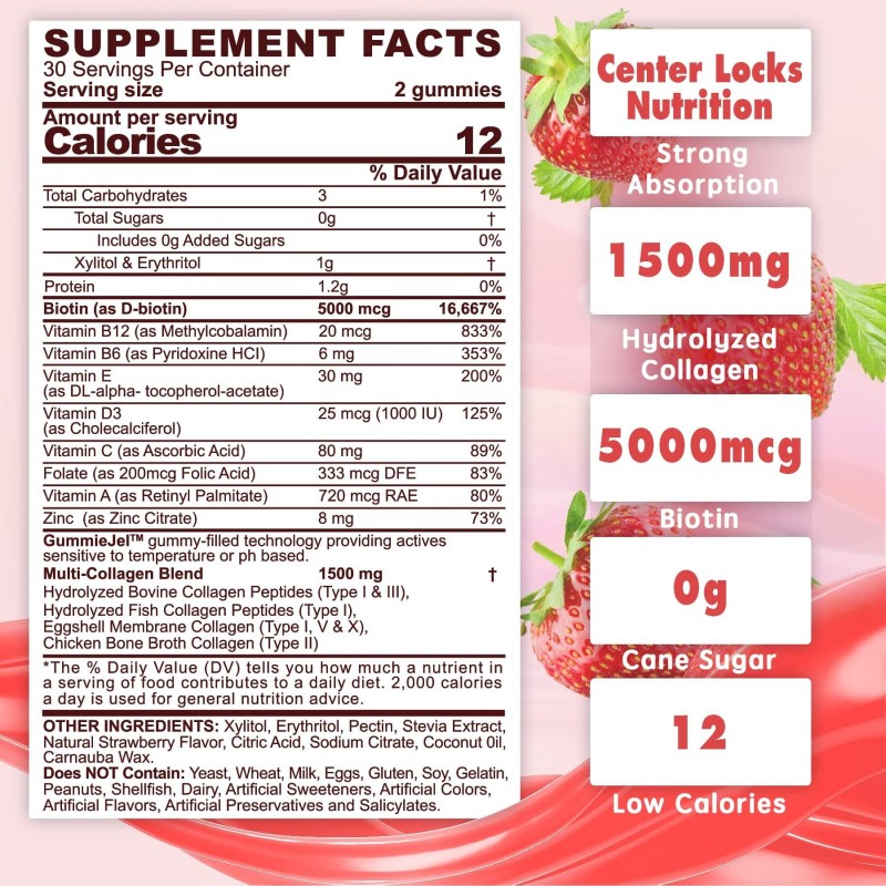 Collagen Gummy Manufacturer - OEM Wholesale Hyaluronic Acid