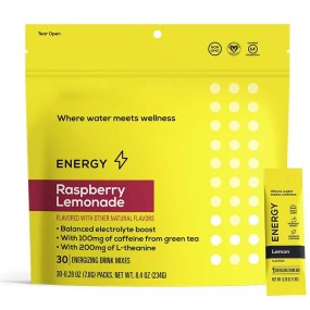 Hydration Powder Mix Manufacturer - HOT Sale Lemon Flavor Energy