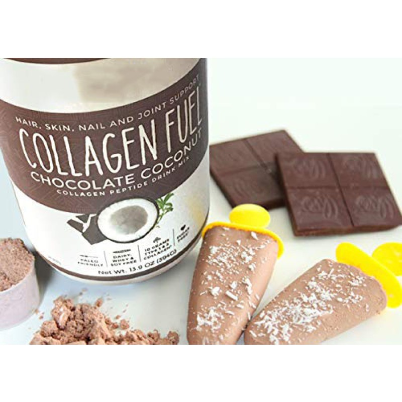 Collagen Drink Mix Manufacturer - OEM Private Label Chocolate Coconut
