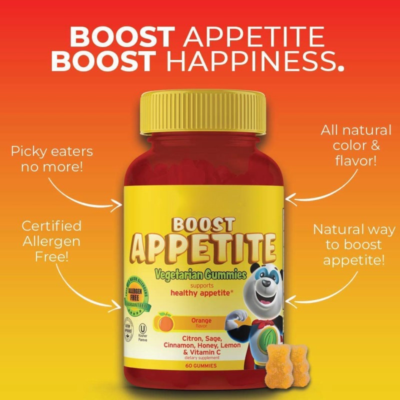 Weight Gain Gummies Manufacturer - 100% Organic Boost Appetite Kids