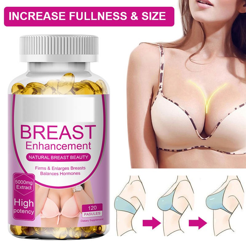 Breast Enlargement Capsules Manufacturer - Natural Herbal Extract Firming