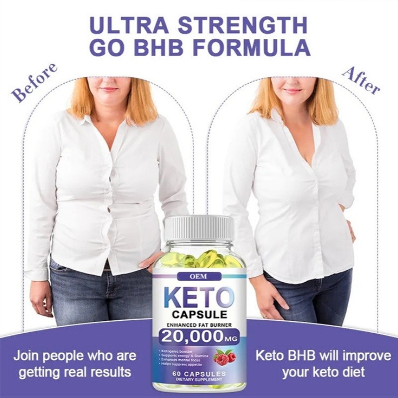 Keto Capsules Manufacturer - Premium Raspberry Ketones Green Tea