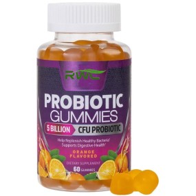 Probiotic Gummies Manufacturer - High Quality GMO Free Oral Health