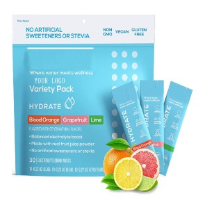 Electrolyte Powder Manufacturer - OEM ODM Hydrate Stick Packs