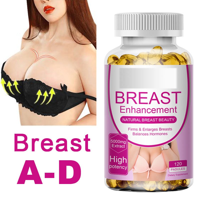 Breast Enlargement Capsules Manufacturer - Natural Herbal Extract Firming