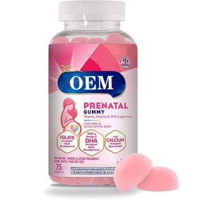 Prenatal Multivitamin Gummies Manufacturer - 2025 OEM Private Label Organic