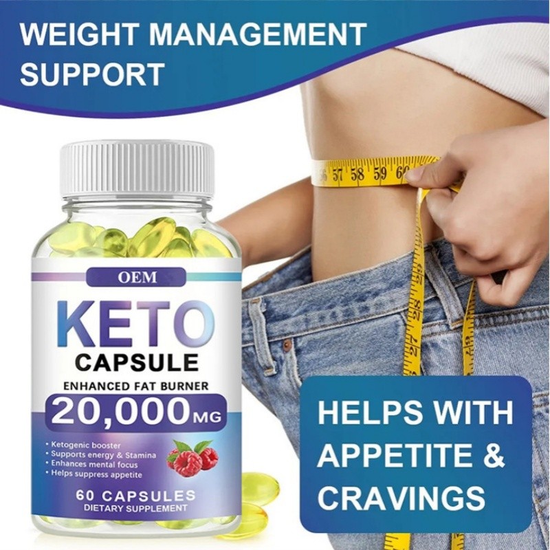 Keto Capsules Manufacturer - Premium Raspberry Ketones Green Tea