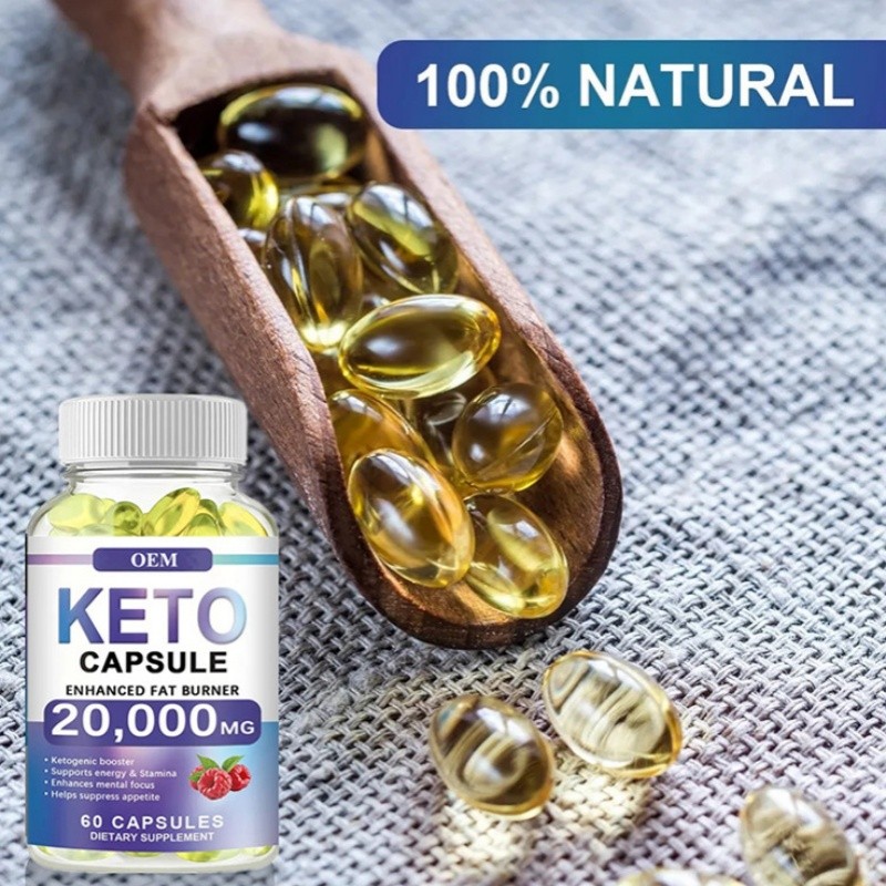 Keto Capsules Manufacturer - Premium Raspberry Ketones Green Tea