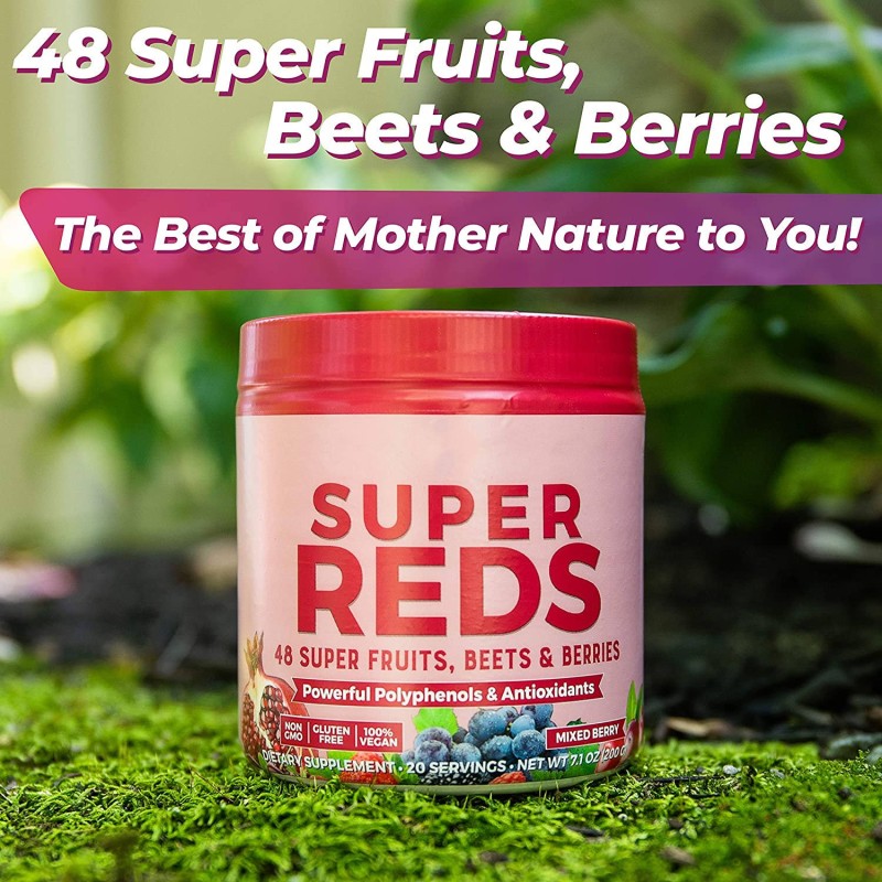 Superfood Drink Mix Manufacturer - OEM Super Reds Antioxidants
