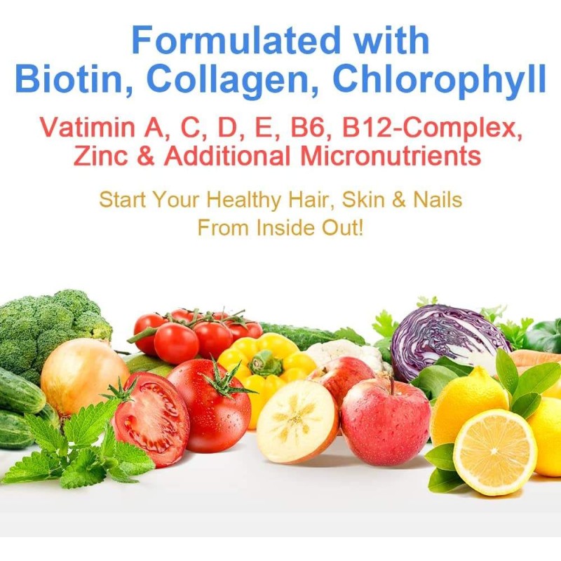 Hair Gummy Supplement Manufacturer - 2025 New Biotin Skin Nail