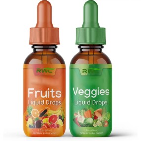 Fruits Veggies Drops Manufacturer - Multi Vitamin Mineral Balance
