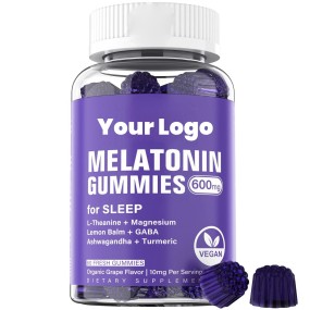 Melatonin Gummies Manufacturer - OEM Dietary Supplement Bulk