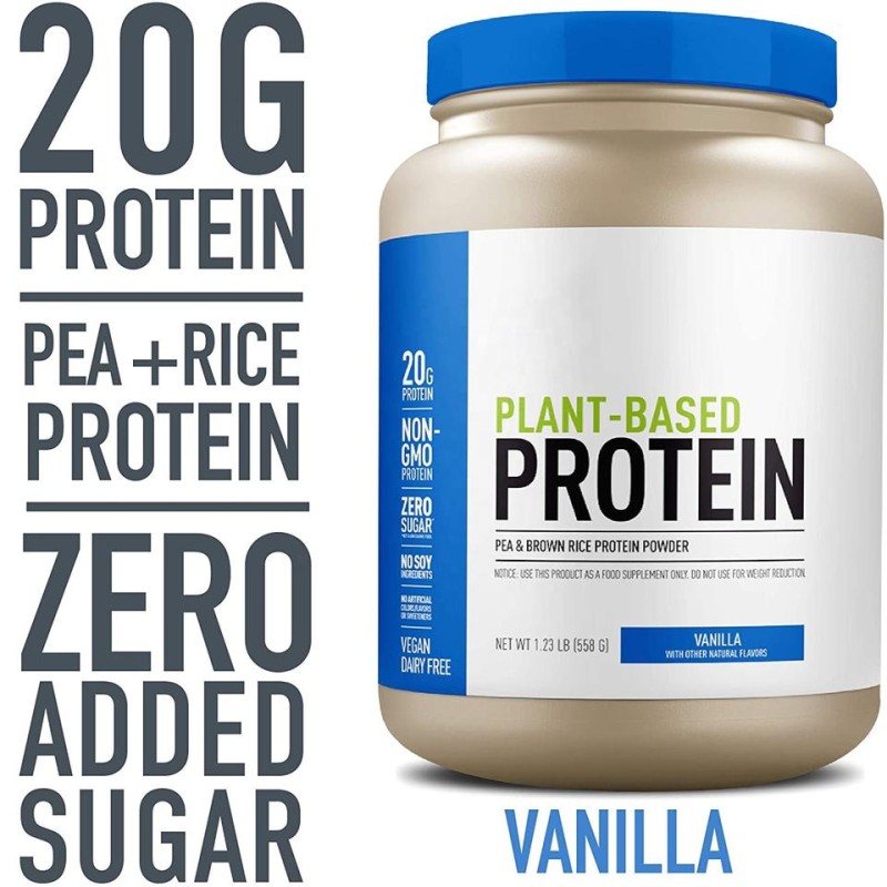 Plant Protein Powder Manufacturer - Wholesale OEM ODM Vegan