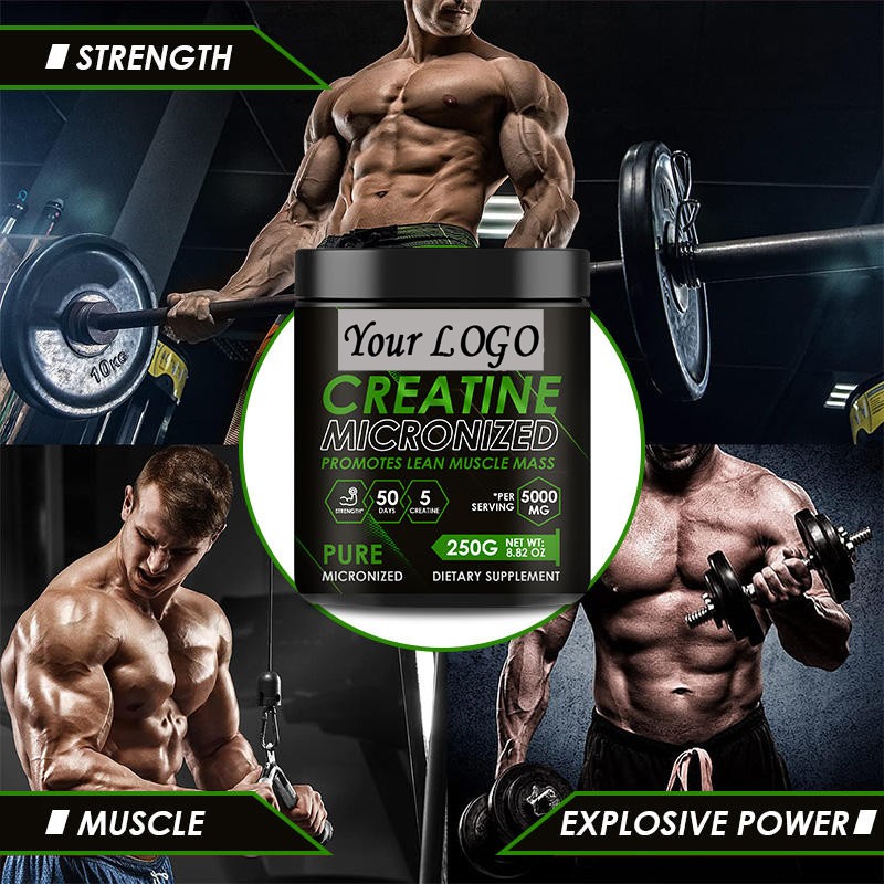 Creatine Monohydrate Powder Manufacturer - 100% Pure Energy Muscle