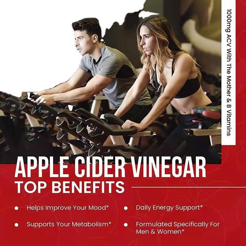 Apple Cider Vinegar Gummies Manufacturer - Private Label Healthy Supplement