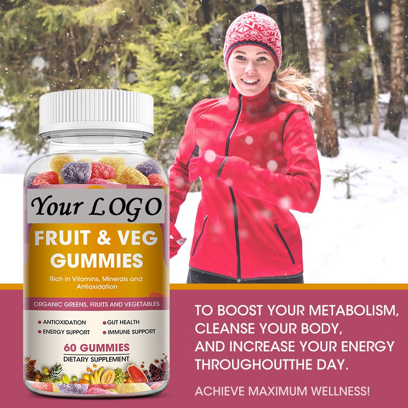 Multivitamin Gummies Manufacturer - Private Label Fruits Vegetables
