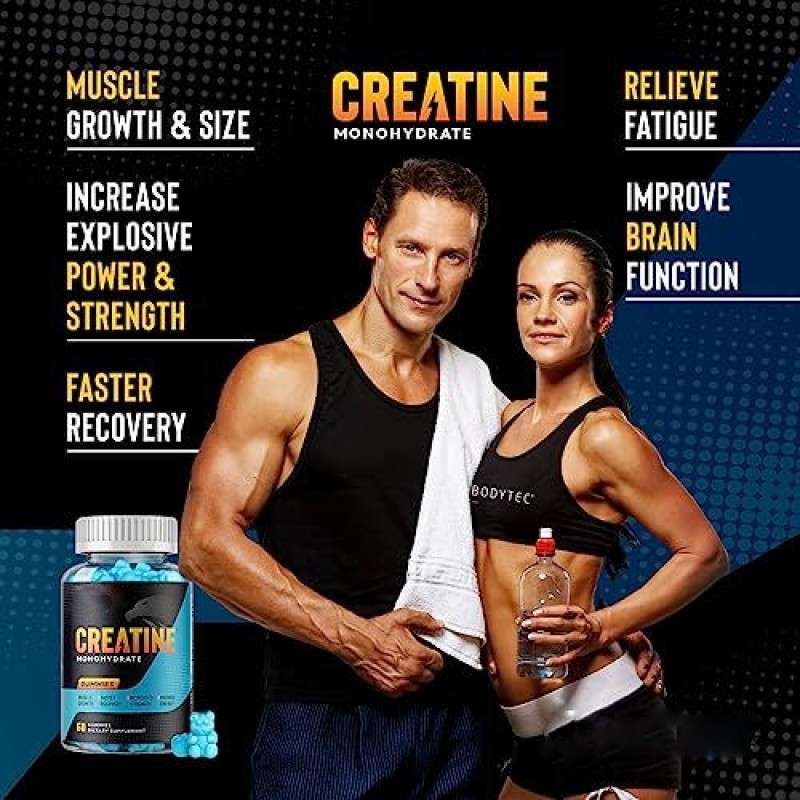 Creatine Gummies Manufacturer - Direct Factory Sale No Fillers