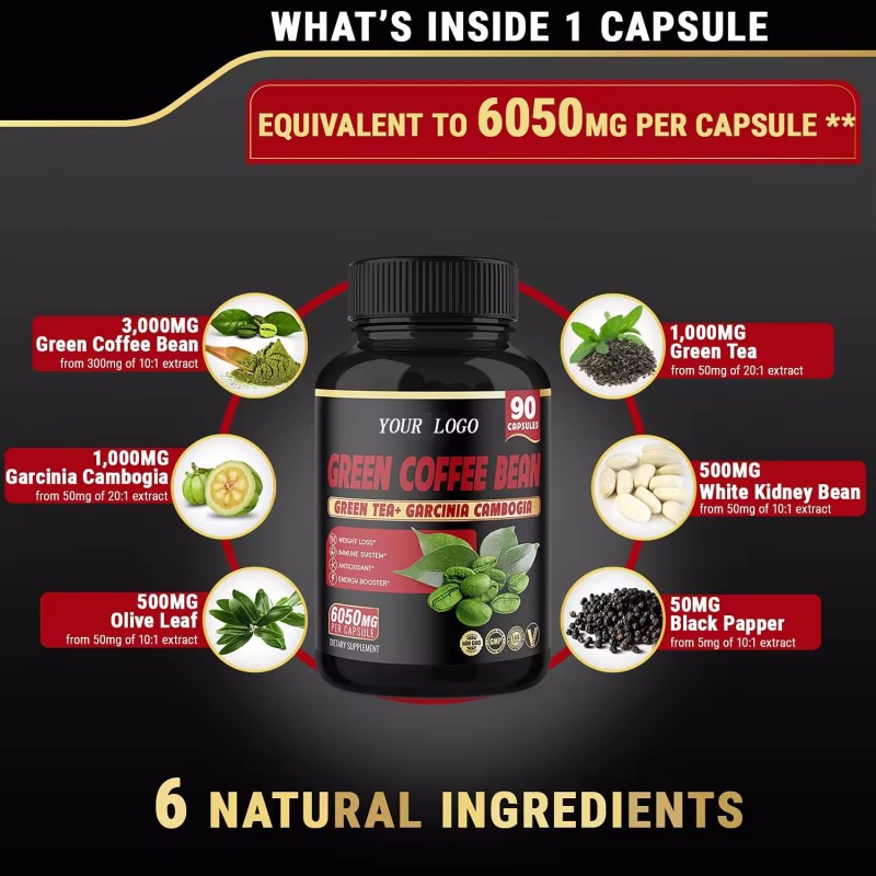 Coffee Supplements Capsules Manufacturer - 2025 New Free Samples