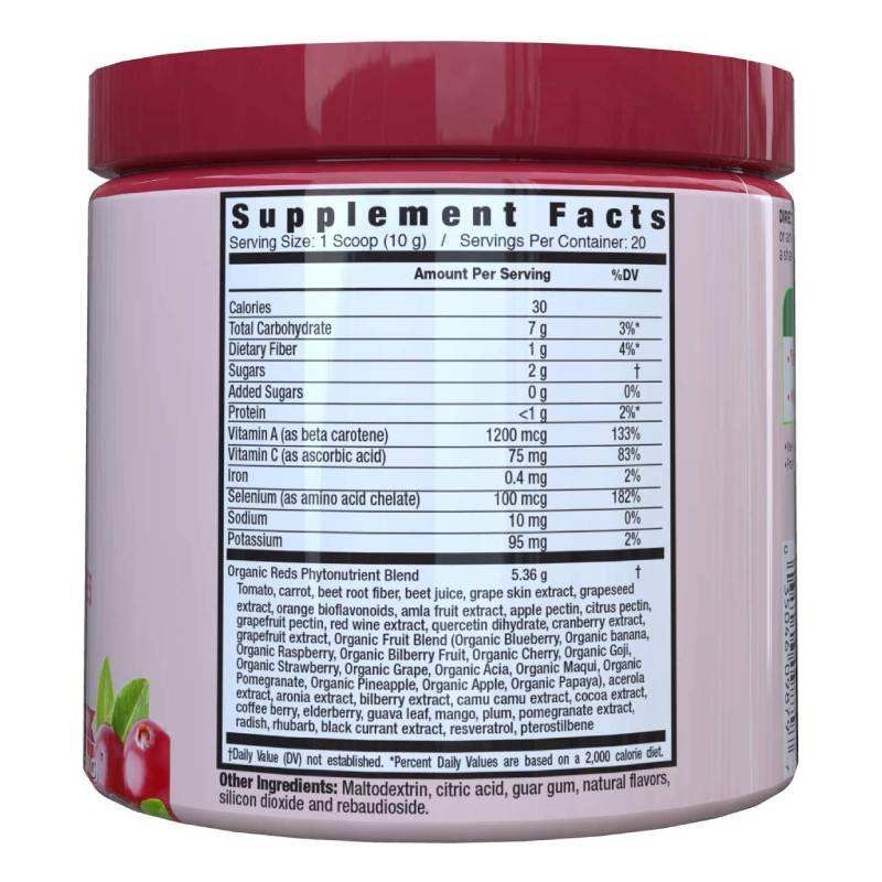 Superfood Drink Mix Manufacturer - OEM Super Reds Antioxidants