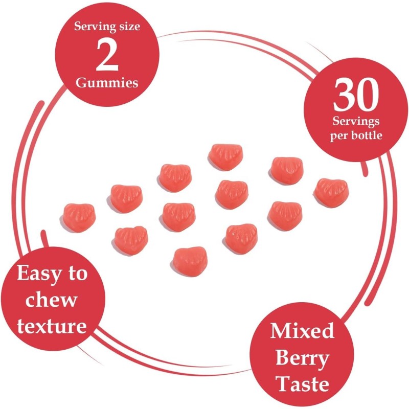 Vegan Collagen Gummies Manufacturer - Private Label Biotin Hair Vitamin