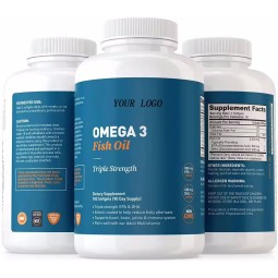 Fish Oil Softgel Manufacturer - High Quality Omega 3 1000Mg