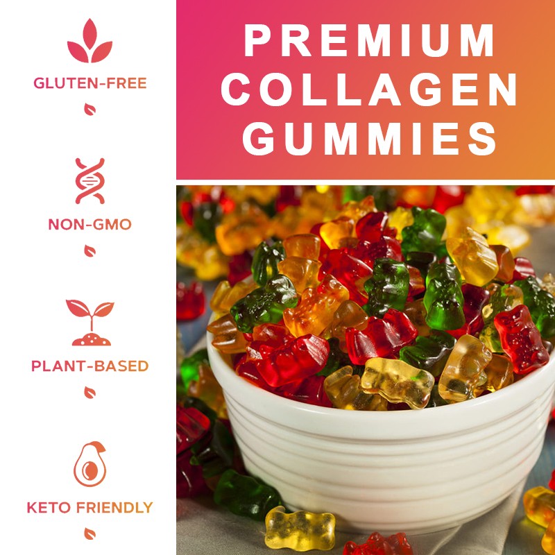 Collagen Gummies Manufacturer - Private Label Dietary Immune Health