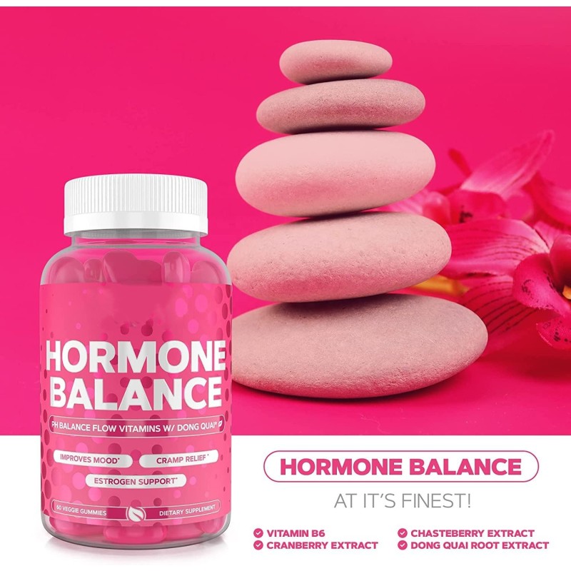 Hormone Balance Gummies Manufacturer - OEM Private Label Custom