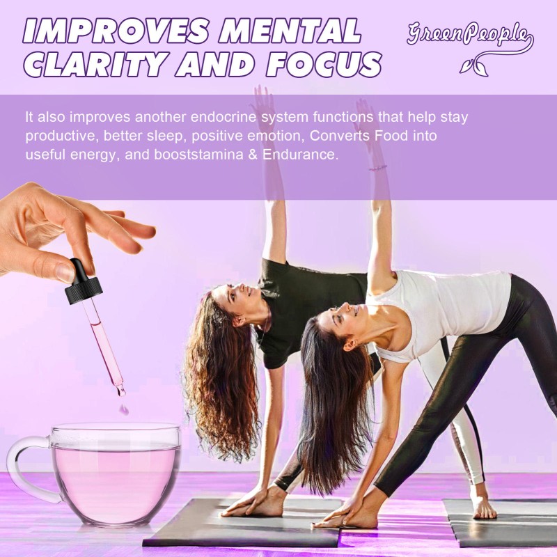 Magnesium Glycinate Liquid Drops Manufacturer - OEM Mood Relaxation