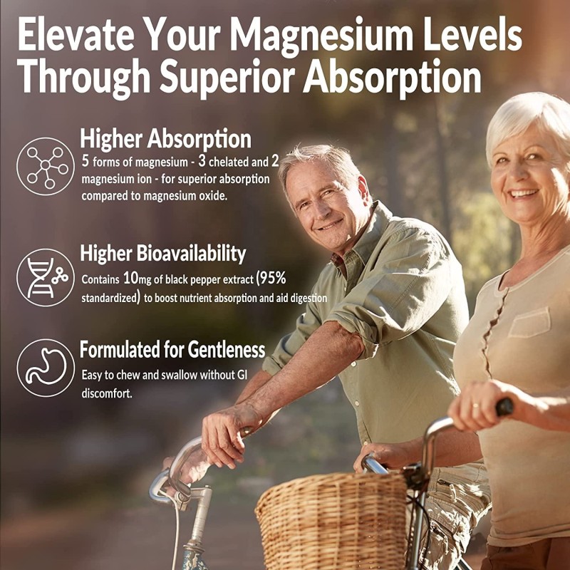 Magnesium Gummies Manufacturer - Glycine with Ashwagandha Rhodiola