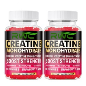 Creatine Monohydrate Gummies Manufacturer - Private Label 5000mg