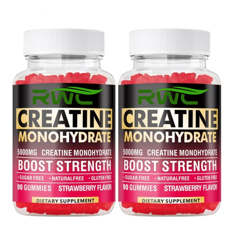 Creatine Monohydrate Gummies Manufacturer - Private Label 5000mg