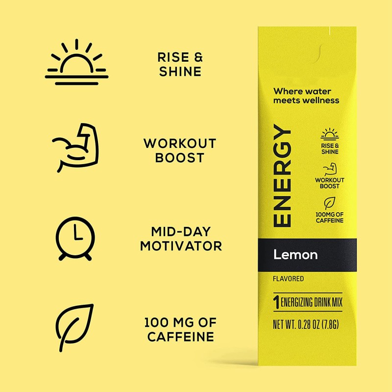 Hydration Powder Mix Manufacturer - HOT Sale Lemon Flavor Energy