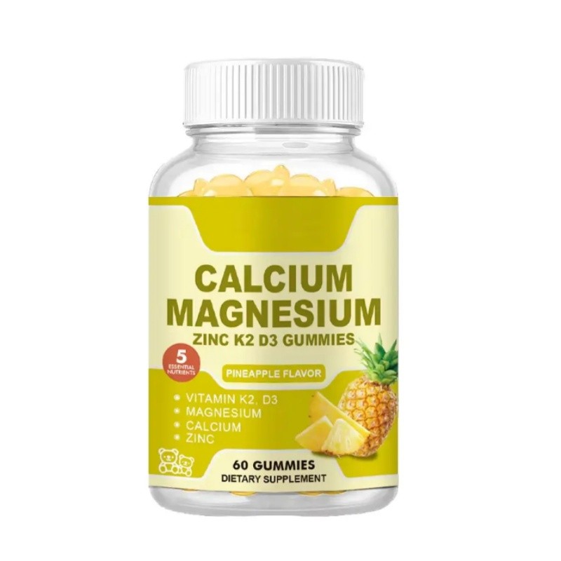 Calcium Magnesium Gummies Manufacturer - OEM Bone Immune Support