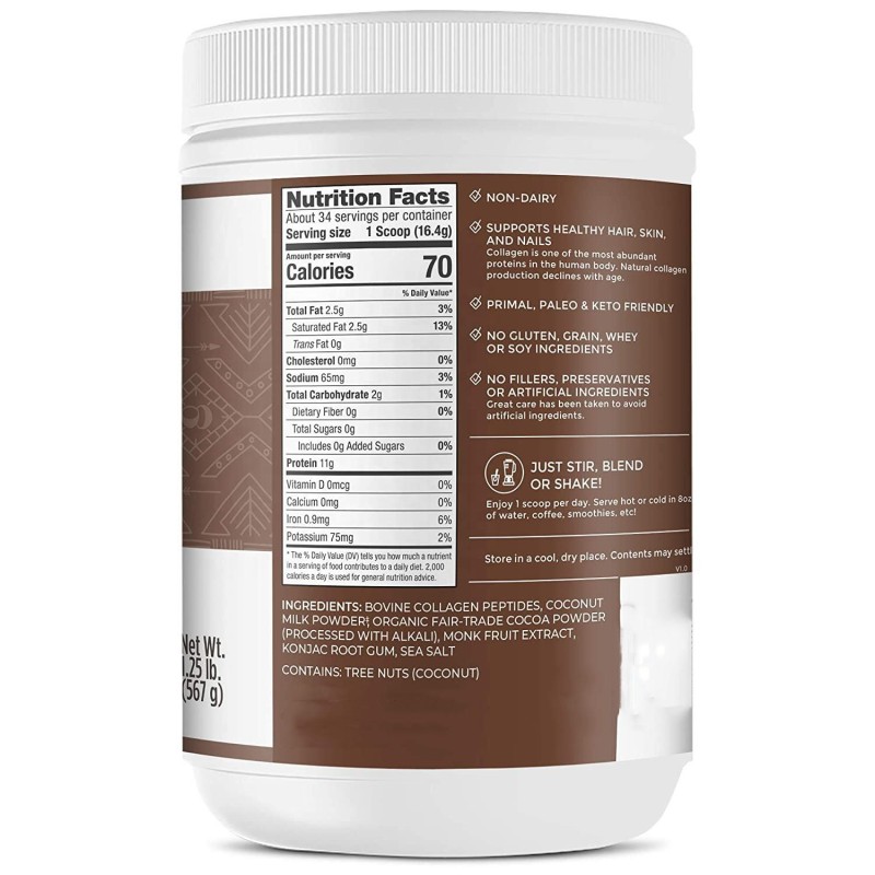 Collagen Drink Mix Manufacturer - OEM Private Label Chocolate Coconut