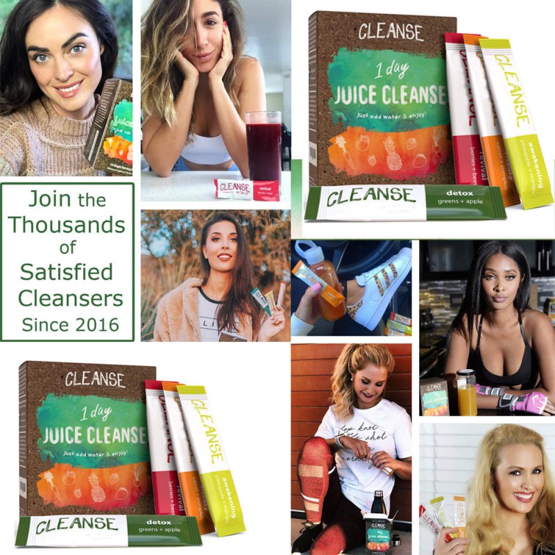 Detox Energy Powder Manufacturer - Bulk Sale Juice Cleanse Packets