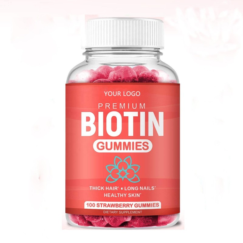 Biotin Gummies Manufacturer - Pure Natural Vegan Hair Growth
