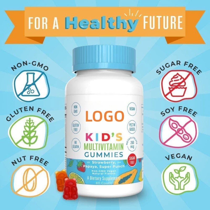 Multivitamin Gummies Manufacturer - Immune Support Chewable Kids