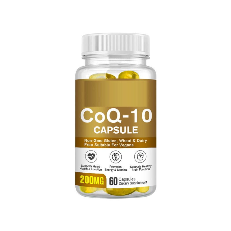 COQ10 Softgel Capsules Manufacturer - Private Label Heart Brain